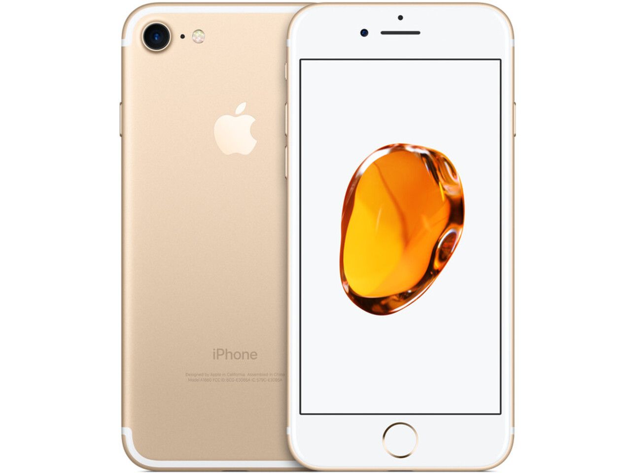 Apple iPhone 7 128GB gold !RENEWED!_1