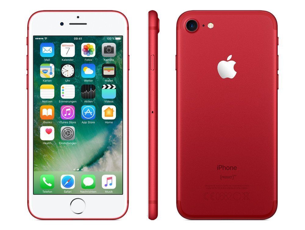 Apple iPhone 7 128GB (product) red !RENEWED!_2