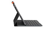 Logitech Slim Folio Keyboard for Apple iPad 10.2 graphite QWERTZ_1