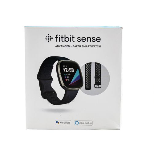 Fitbit Sense Smartwatch carbon/graphite stainless steel_2