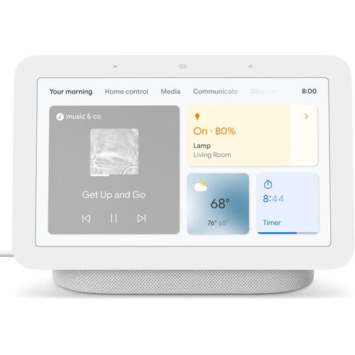 Google Nest Hub 2nd Gen. chalk_3