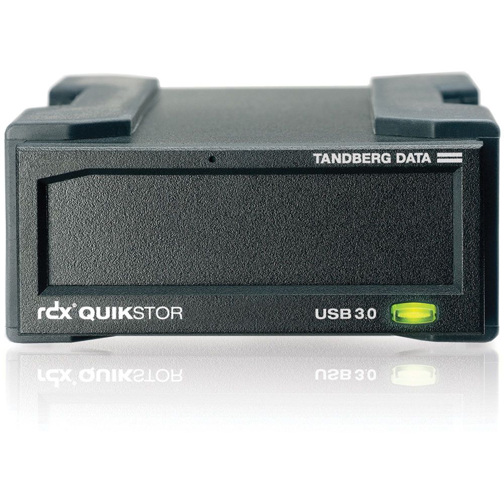 Tandberg RDX Bare Drive USB 3.0+ extern black_2
