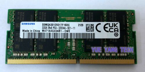 RAM SO-DIMM DDR4 32GB / PC3200 /UB/ Samsung_3