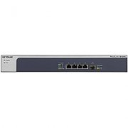 NETGEAR XS505M-100EUS 5-Port 10-Gigabit/Multi-Gigabit Ethernet Unmanaged Switch with 1 SFP+ Ports, Desktop and Rackmount - Black/Grey_3