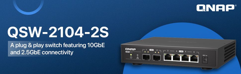 QNAP Switch QSW-2104-2S_2