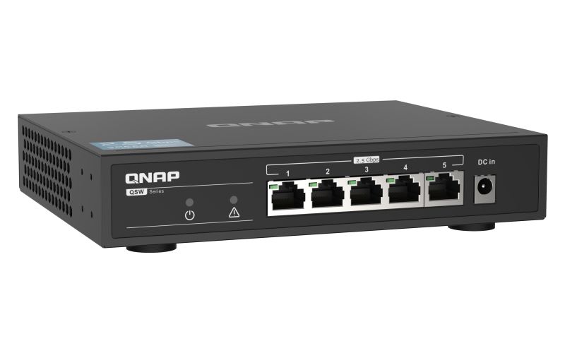 QNAP Switch QSW-1105-5T_4