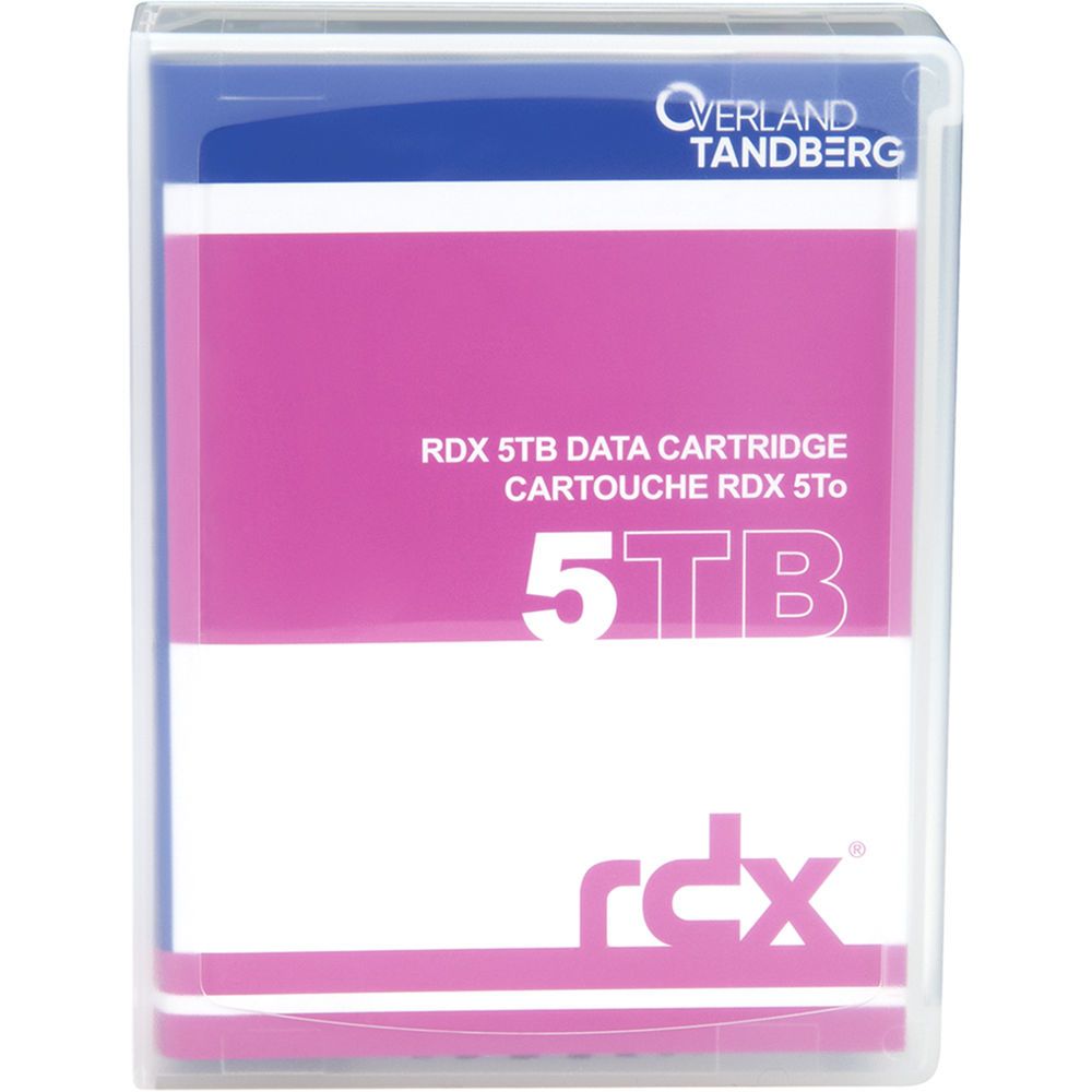 Cartridge Tandberg RDX 5TB_3