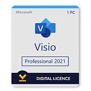 MS Visio Pro. 2021 32bit/x64 [DE] PKC_1