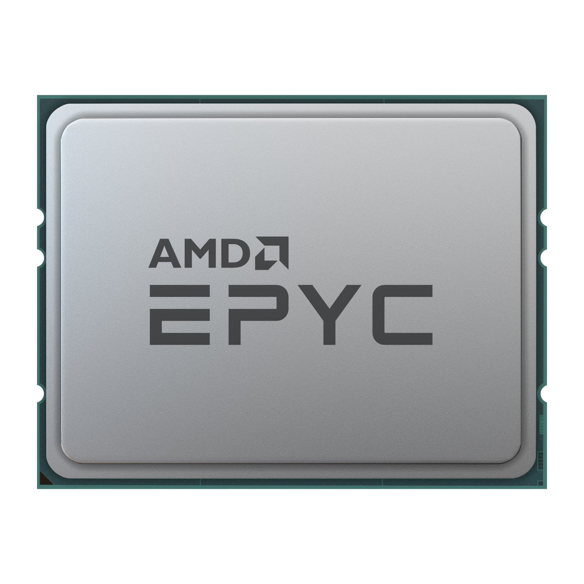 CPU AMD EPYC MILAN 7543 TRAY ohne Cooler (32x2,80GHZ/256MB/225W) 64 Threads/MemoryChannel 8/PCIe 4.0x128/bis3,70GHZ_1