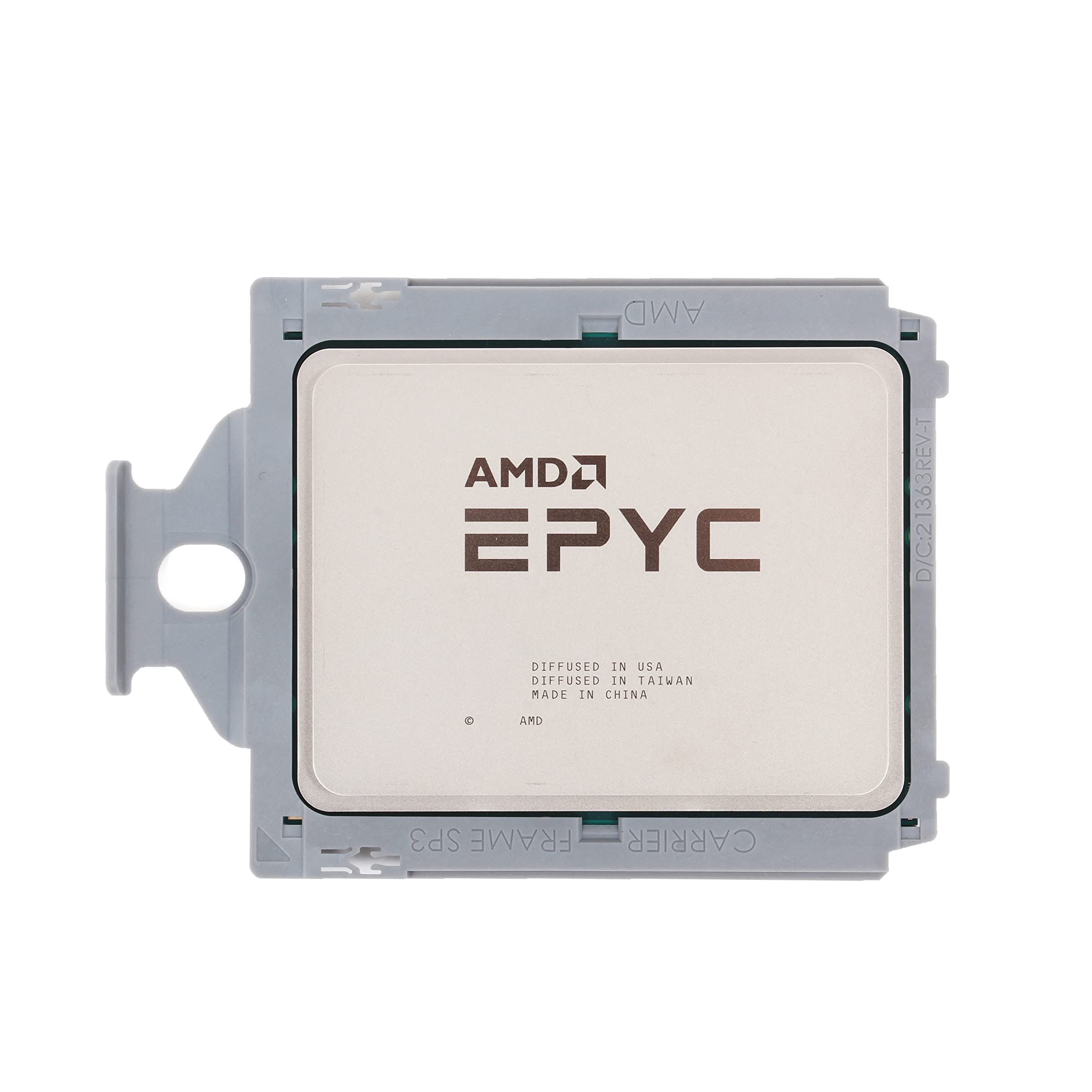 CPU AMD EPYC MILAN 7543 TRAY ohne Cooler (32x2,80GHZ/256MB/225W) 64 Threads/MemoryChannel 8/PCIe 4.0x128/bis3,70GHZ_2