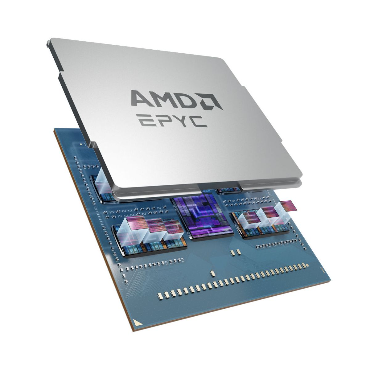 CPU AMD EPYC MILAN 7543 TRAY ohne Cooler (32x2,80GHZ/256MB/225W) 64 Threads/MemoryChannel 8/PCIe 4.0x128/bis3,70GHZ_3