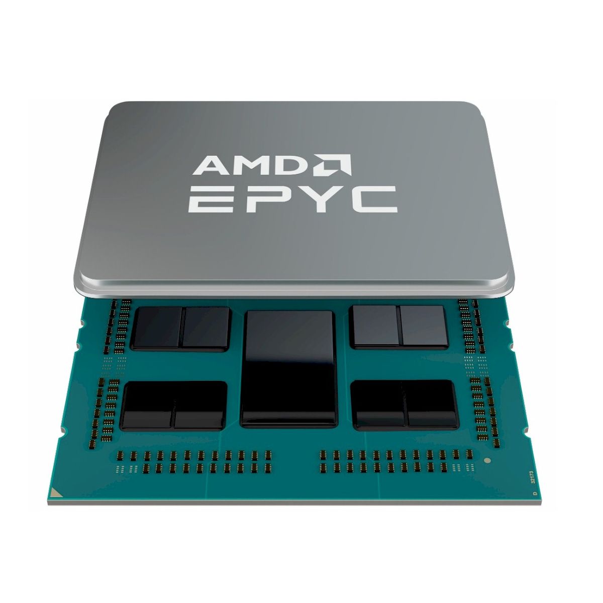 CPU AMD EPYC MILAN 7543 TRAY ohne Cooler (32x2,80GHZ/256MB/225W) 64 Threads/MemoryChannel 8/PCIe 4.0x128/bis3,70GHZ_4