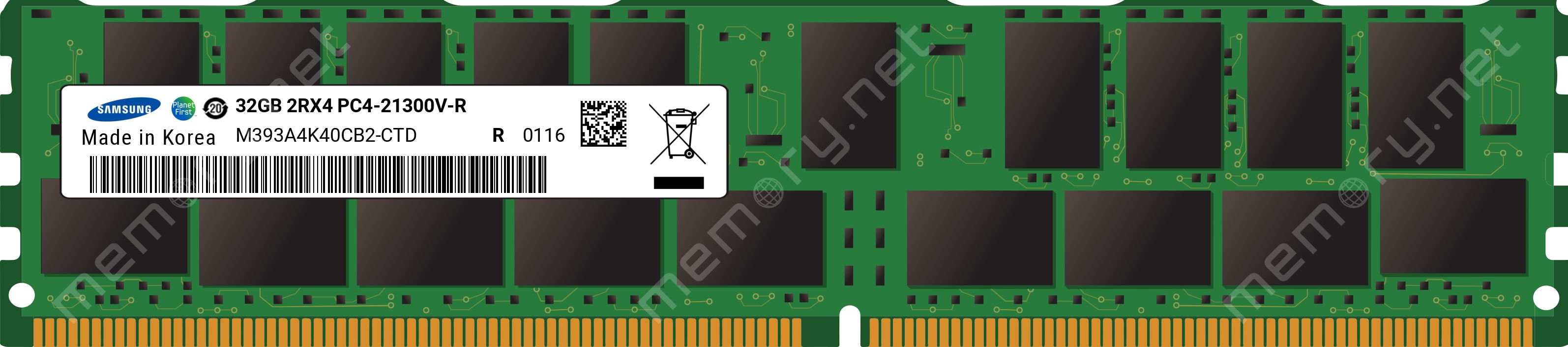 RAM DDR4 REG 32GB/PC2666 /ECC/Samsung (2Rx4)_1