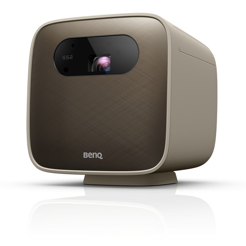 Proiector BenQ GS2, portabil, DLP, HD 1280*720, up to FHD 1920*1080, 500 lumeni, 100.000:1, 16:9, LED 30.000 ore, dimensiune maxima imagine 100