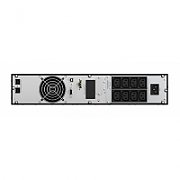 UPS Njoy Balder 1000 Online, Tower/rack, 1000 W, fara AVR, IEC x 8, display LCD, back-up 11 – 20 min.  Putere (VA): 1000 Montabile in rack: Da Intrari: 1 x IEC-320 C14 Iesiri: 8 x IEC-320 C13 Conectori iesire: IEC Interfata: Intelligent Port (nu e inclus in pachet) RS232 USB Baterie: 3x CSB GP 1272_4