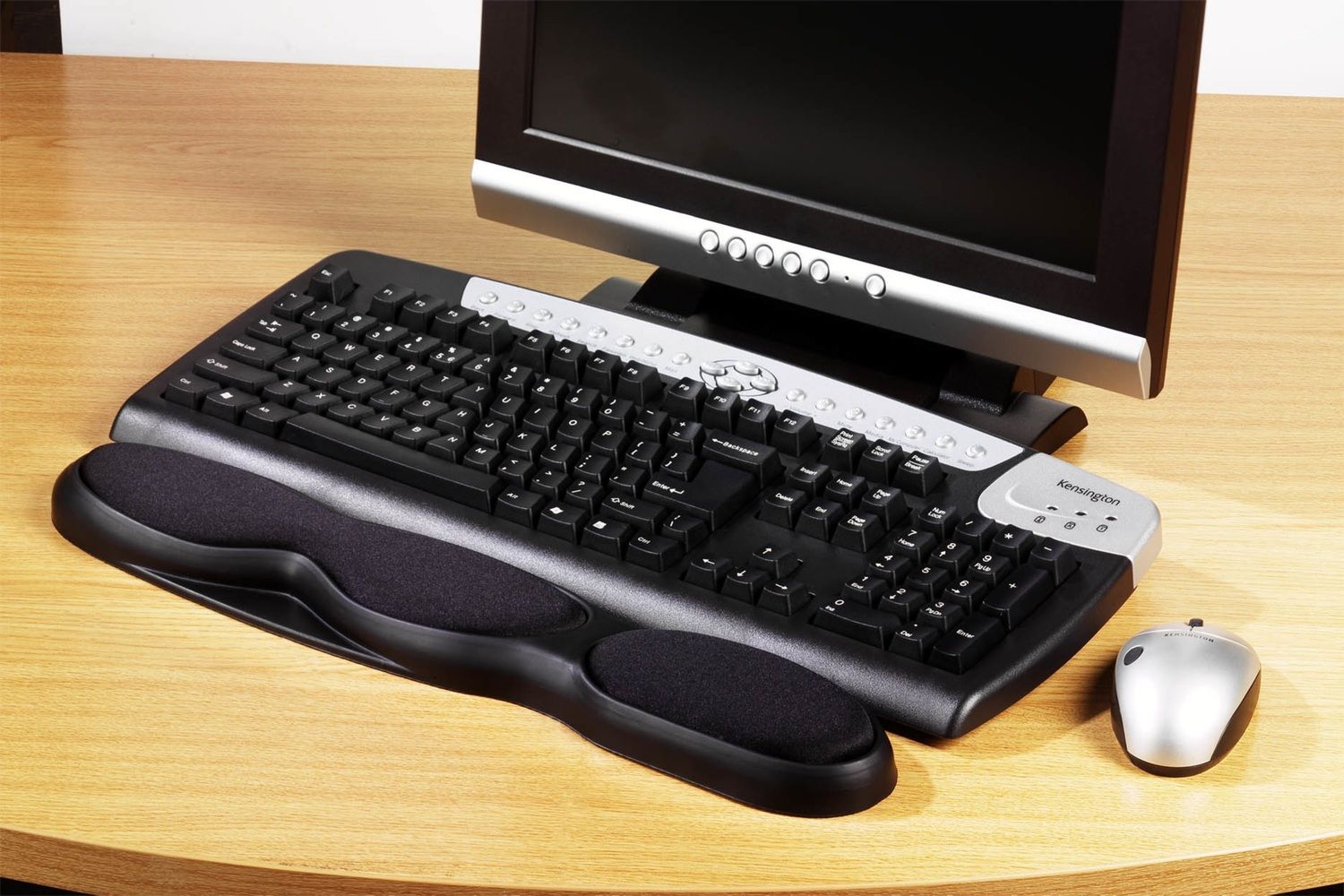 SUPORT ERGONOMIC KENSINGTON, Suport pt. incheietura mainii, pentru tastatura slim, 