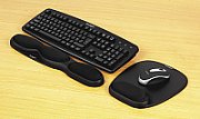 SUPORT ERGONOMIC KENSINGTON, Suport pt. incheietura mainii, pentru tastatura slim, 