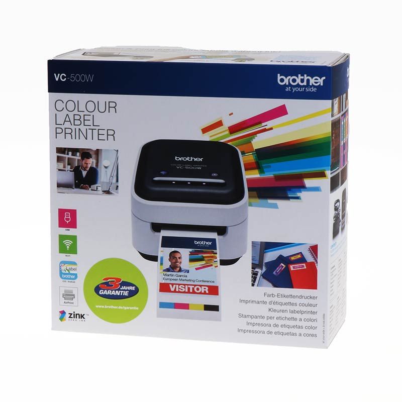 COLOR PHOTO PRINTER BROTHER_1