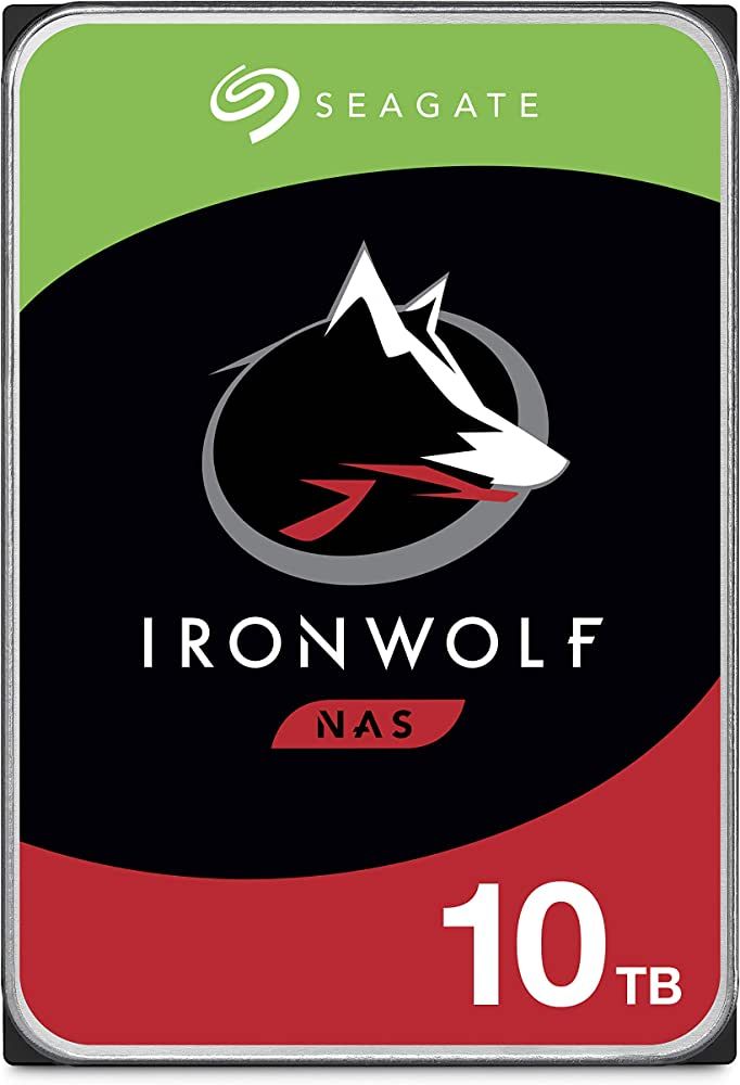SEAGATE HDD Desktop Ironwolf NAS (3.5