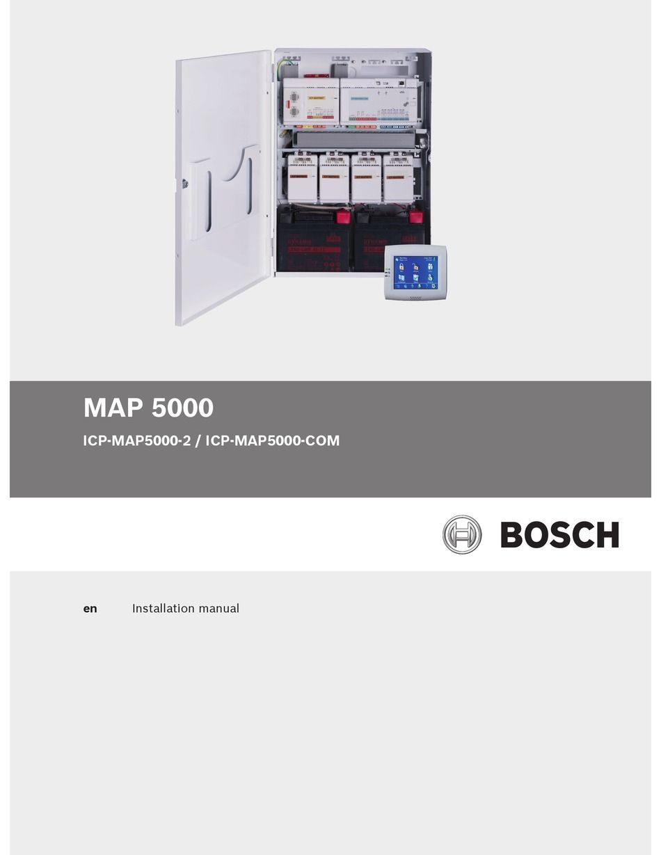 MODULE MAP DE/ICP-MAP0007-2 BOSCH_1