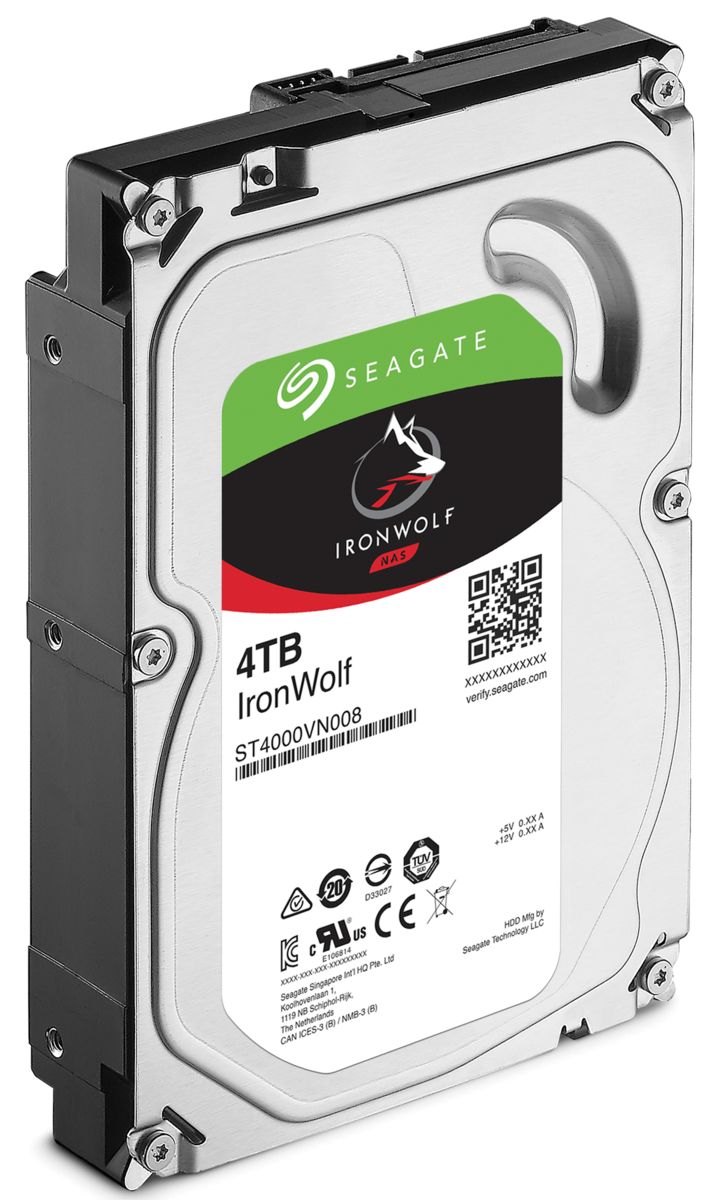 SEAGATE Exos X18 16TB HDD SATA 6Gb/s 7200RPM 256MB cache 3.5inch 24x7 SED 512e/4KN BLK_2