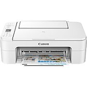 Multifunctional inkjet color Canon Pixma TS3351 WHITE, dimensiune A4 (Printare, Copiere, Scanare), viteza 7.7ipm alb-negru, 4ipm color, rezolutie 4800x1200 dpi, alimentare hartie 60 coli, imprimare fara margini, scanner cu suport plat CIS, rezolutie scanare 600 x 1200 dpi, viteza scanare A4 27 sec_1