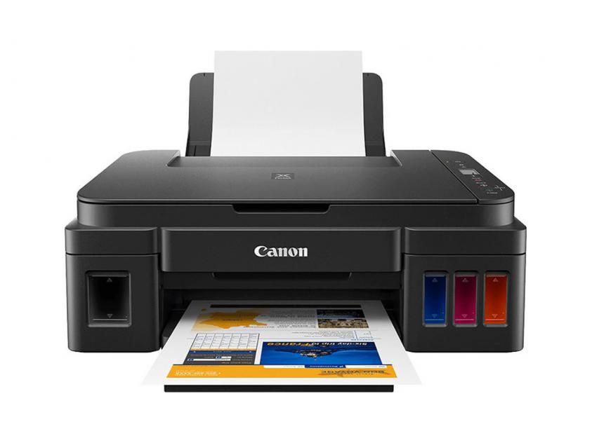 Multifunctional inkjet color CISS Canon PIXMA G3411, dimensiune A4(Printare, Copiere, Scanare), viteza 8,8ipm alb-negru, 5ipm color, rezolutie printare 4800x1200 dpi, imprimare fara margini, alimentarehartie 100 coli, scanner CIS rezolutie 600x1200 dpi, copiere multipla 20copii, copiere fara_2