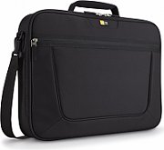 GEANTA CASE LOGIC, pt. notebook de max. 17 inch, 1 compartiment, buzunar frontal, waterproof, poliester, negru,  VNCI-217 BLACK