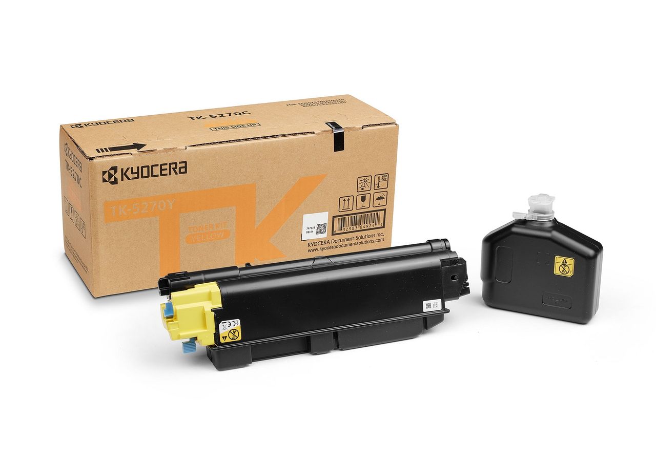 Toner Kyocera TK-5270 Yellow_3