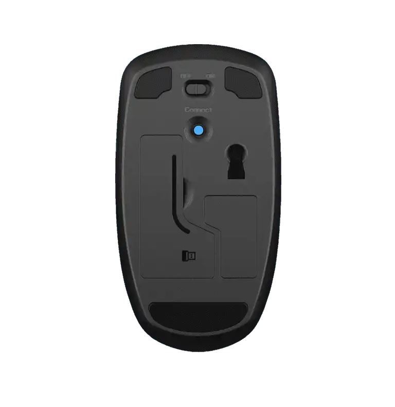 MOUSE USB OPTICAL WRL 220/SILENT 391R4AA HP_4