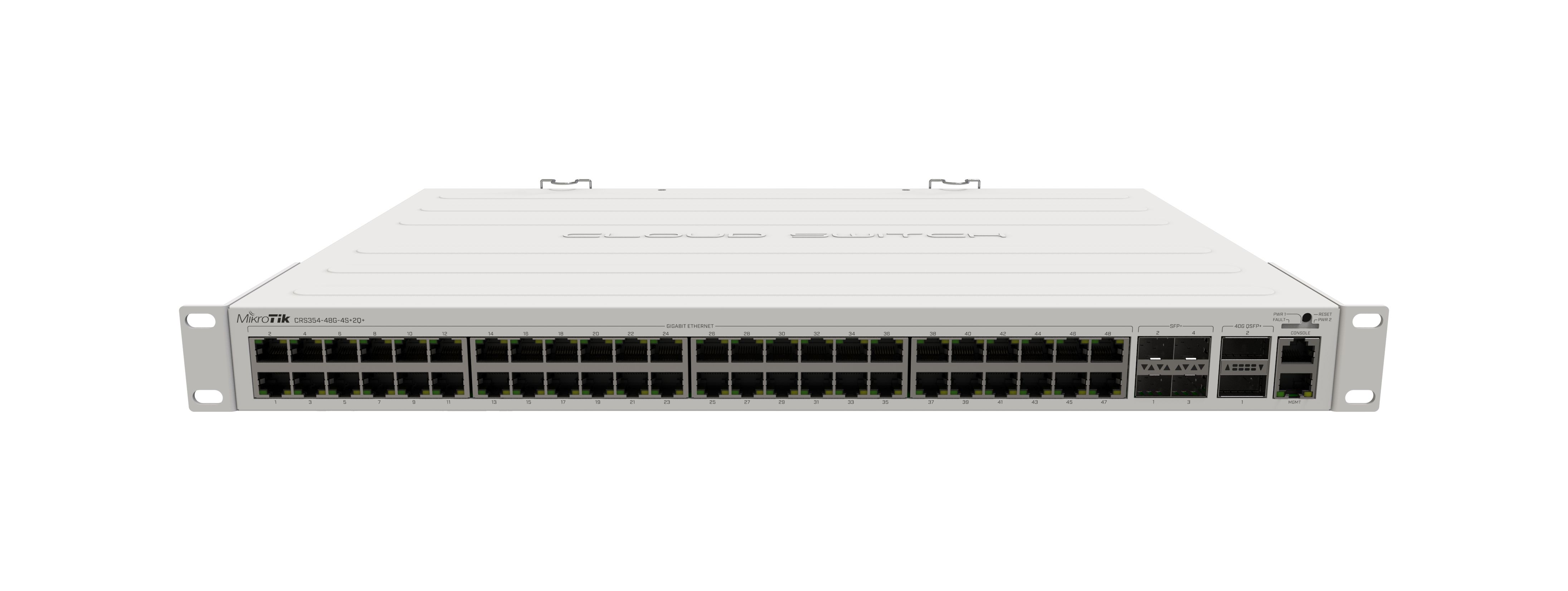 MIKROTIK CRS354-48G-4S+2Q+RM L5 48x 1GbE ports 4x 10GbE SFP+ 2x 40Gbps QSFP+ 1U Rack mount_2