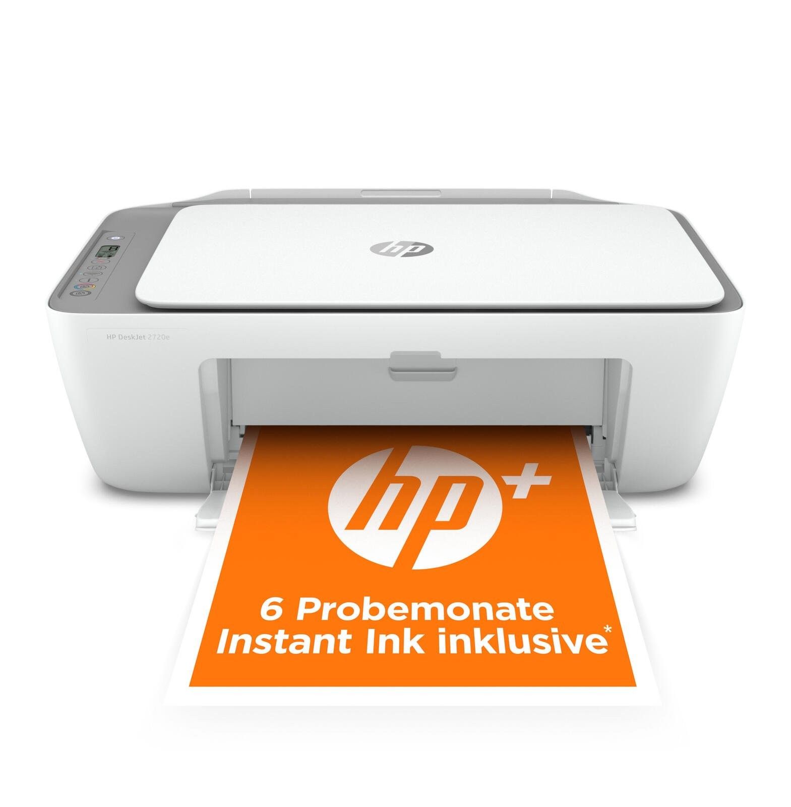 HP DeskJet 2720e A4 Color Wi-Fi USB 2.0 Print Copy Scan Inkjet 20ppm_1