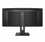 Monitor 34'' Philips 346B1C/00 Black VA, 21:9, 3440x1440, 100Hz, 5ms, 300 cd/m2, 3000:1, HDMI, DP, USB-C, USBHub, 5Wx2, vesa_2