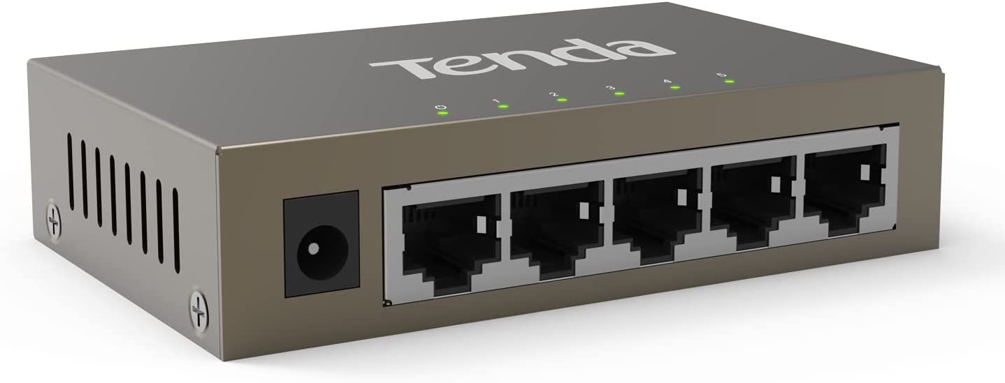 Switch TENDA TEG1005D, 5 port, 10/100/1000 Mbps_1