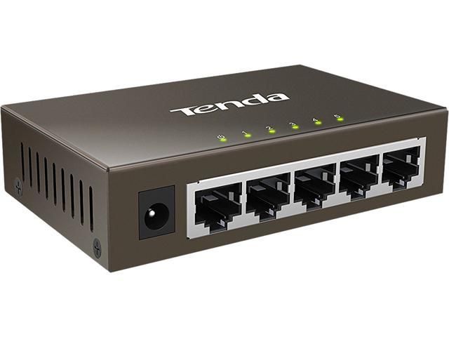 Switch TENDA TEG1005D, 5 port, 10/100/1000 Mbps_2