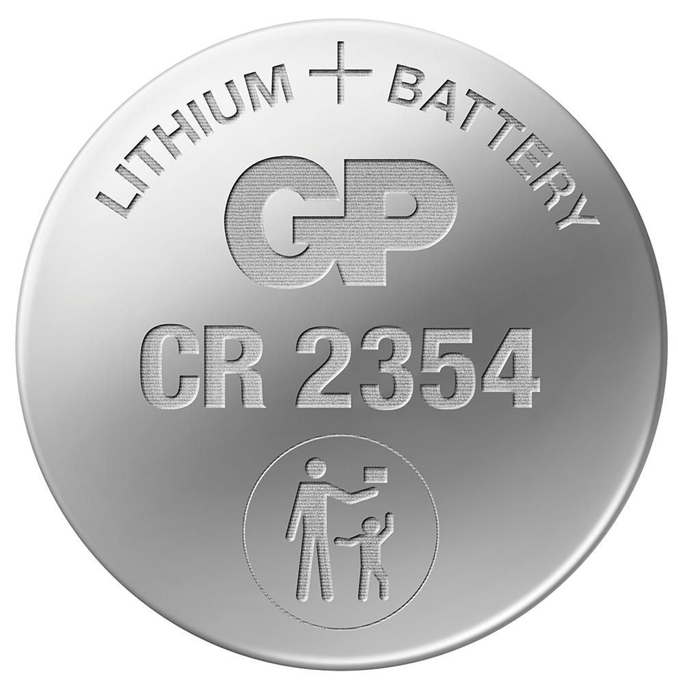 Baterie GP Batteries, butoni (CR2354) 3V lithium, blister 1 buc. 