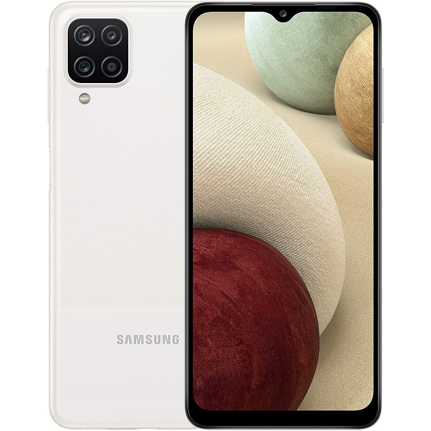Samsung SM-A127F Galaxy A12 Dual Sim 4+64GB white_1