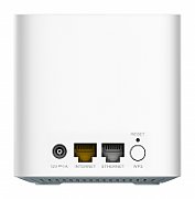 D-LINK AX1500 Home Mesh Wi-Fi6 system (3 pack), M15-3; Wireless standard: 802.11ax Wi-Fi 6, Dual-band simultaneous, 1200 Mbps 5 GHz, 300 Mbps 2.4 GHz, 1 x Gigabit Ethernet LAN, 1 x Gigabit Ethernet WAN, MU- MIMO._2