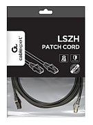 GEMBIRD PP8-LSZHCU-BK-3M S/FTP Cat. 8 LSZH patch cord black 3m_1