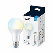 Bec LED inteligent WiZ Whites, Wi-Fi, A67, E27, 13W (100W), temperatura lumina reglabila (2700K-6500K), 1521 lumeni, compatibil Google Assistant/Alexa/Siri, dimensiuni 14.2x7.7cm;_3