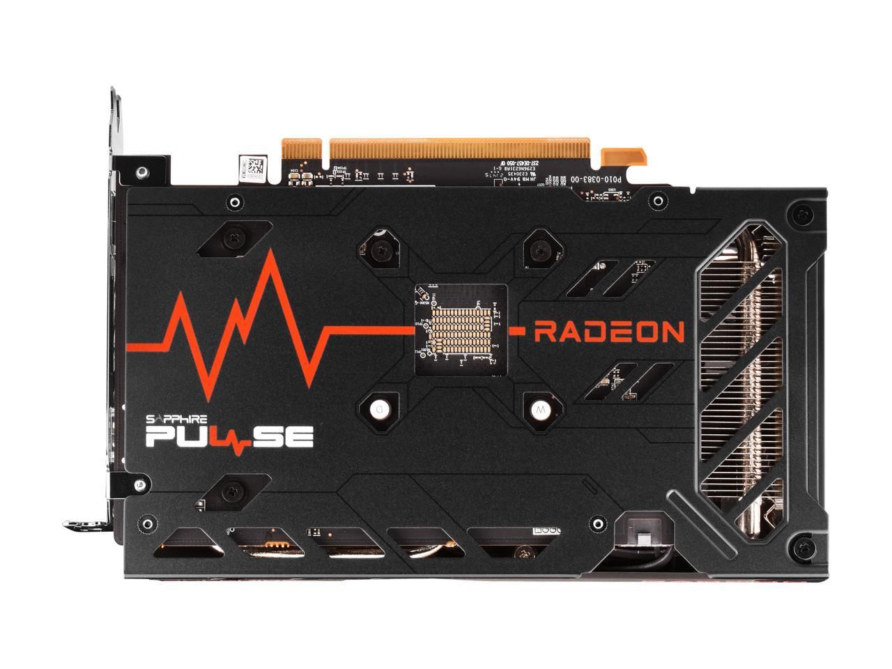 SAPPHIRE PULSE AMD RADEON RX 6500 XT GAMING OC 4GB GDDR6 HDMI / DP_7