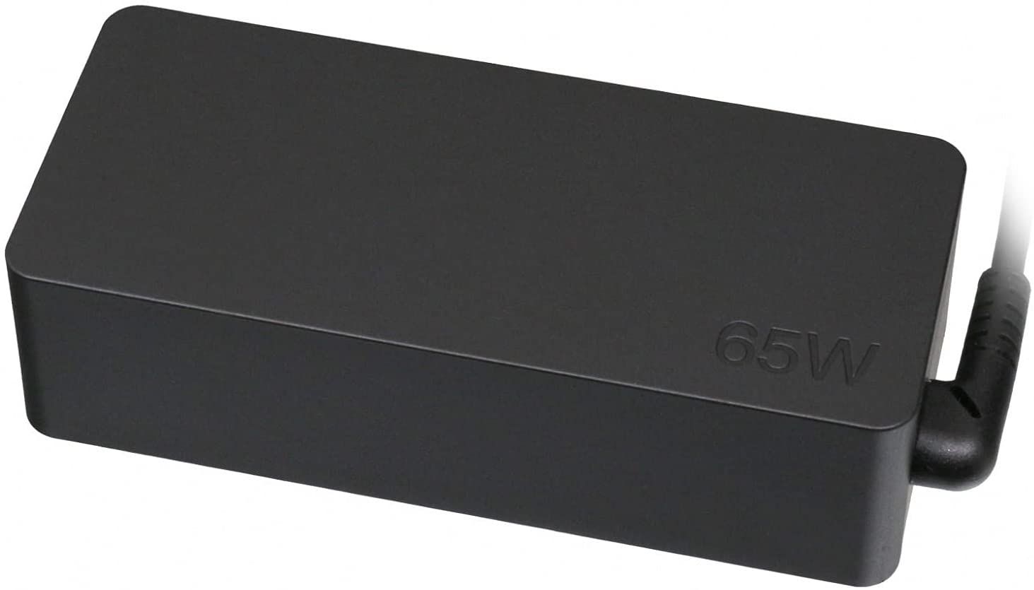 Lenovo Go USB-C Laptop Power Bank, 20,000mAh capacity, 65W max. output, Dual USB-C connection, 1 x USB-C port + 1 x USB-C integrated cable, USB- C charging support power-in and power-out, 1 x USB-A fast charging up to 18W, Fast charge with any USB-C adapter, fully charged in 3 hours, Simultaneously