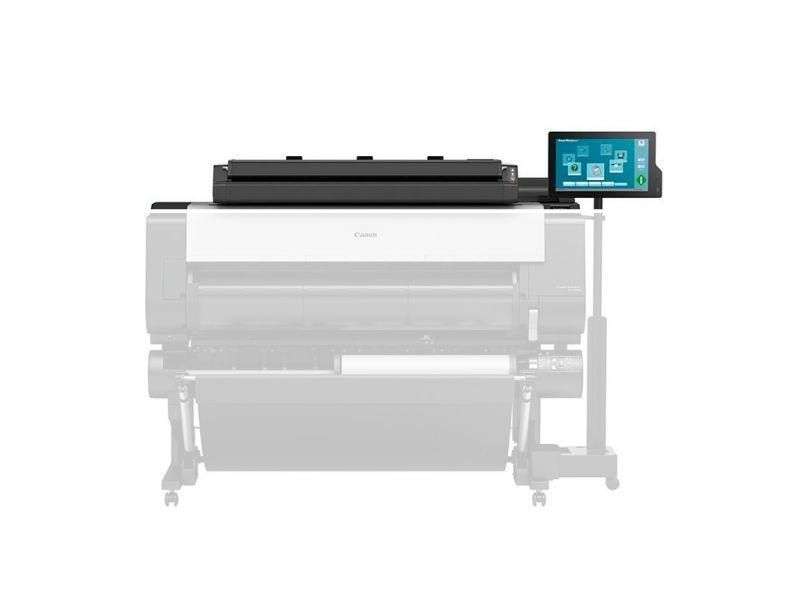 Scanner Canon Z36 MFP AIO, dimensiune A0 (36 ), pentru TX 3100/4100 viteza scanare: 13 IPS,rezolutie scanare 1200dpi, Interfaţă USB 3.0, Oprire, derulare înainte, derulare înapoi, stare LED, Software inclus SmartWorks MFP V6, Controler de sistem: Windows 10 Enterprise LTSC pe 64 de biţi. CPU: Intel