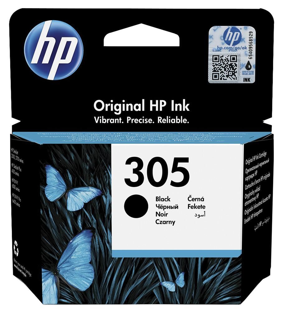 HP 305 Black Original Ink Cartridge_1