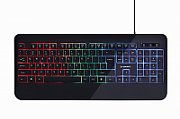 GEMBIRD KB-UML-03 Slim Rainbow backlight multimedia keyboard black US layout_6