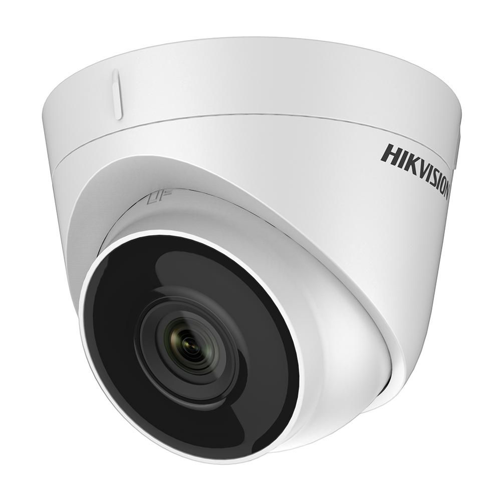 Camera de supraveghere Hikvision Turbo HD turret DS-2CE70DF8T-MFSLN (3.6mm); 2MP, Color Vu - imagini color pe timp de noapte, mirofon audio incorporat, Aperture F1.0, senzor: 2 MP CMOS, rezolutie: 1920 (H) × 1080 (V)@25fps, iluminare: 0.0003 Lux @ (F1.0, AGC ON), 0 Lux with white light, lentila_1