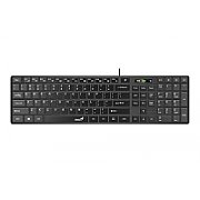 Tastatura Genius SlimStar 126, cu fir, neagra_4