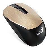 Mouse Genius NX-7015, wireless, auriu_1