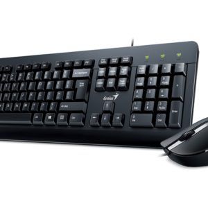 Kit tastatura + mouse Genius KM-160, cu fir, negru, USB_2