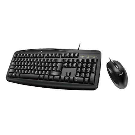 Kit Tastatura si Mouse Genius Smart KM-200, neagra_2